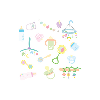 baby set symbol