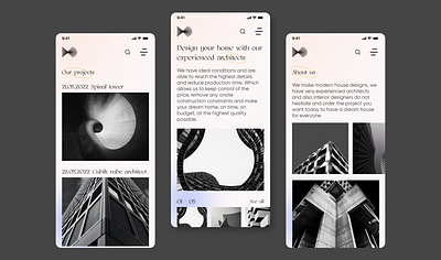 Architec app app apparchitecturedesign appdesign apple architec architecturedesign branding design illustration iphone logo mobileappdesign mobilearchitecturedesign mobiledesign ui uidesigner uiux uiuxdesign uiuxdesigner ux