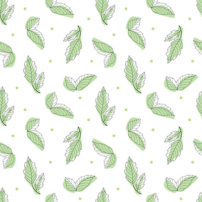 Basil pattern branch