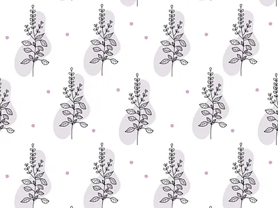 Basil pattern branch