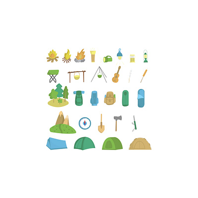 camping concept