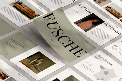 Free Fusche Powerpoint abstract branding business presentation company concept creative creative slides design fashion fusche powerpoint graphic design illustration lookbook slides marketing minimalist motion graphics powerpoint project pitching ui vector