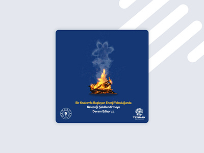 Social Media Template Design - TENMAK branding energy socialmedia socialmediapost