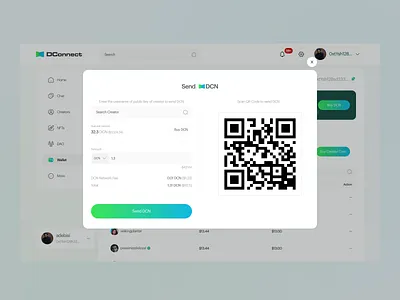 DConnect - Send DCN creator