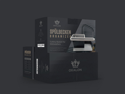 Spulbecken Organizer branding design graphic design illustration label label design organizer packaging packaging design