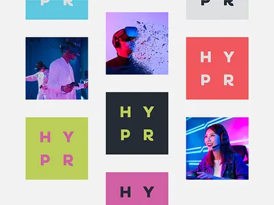 HYPR / Gamer Supplement Branding 🎮 branding clean esports focus game gamer logo logo design logotype minimalist supplement twitch vitamin wellness youtube