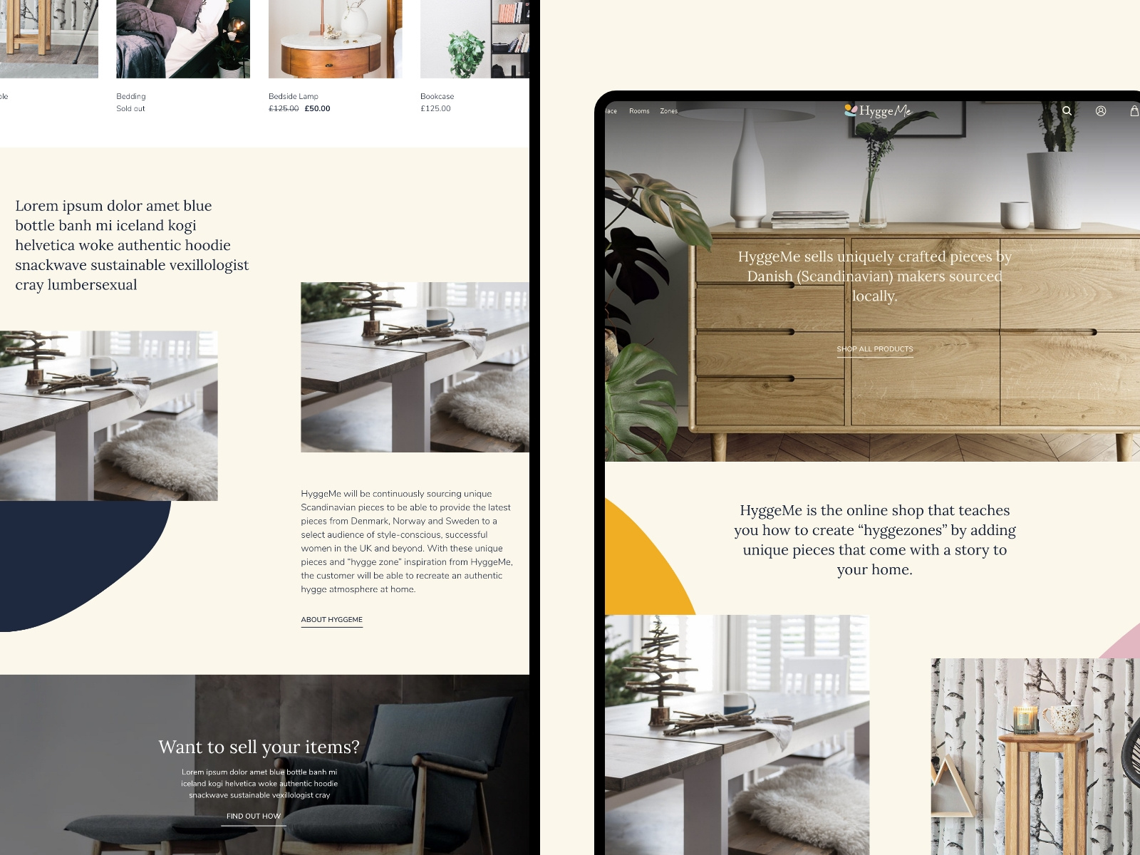 Hygge Me E-commerce