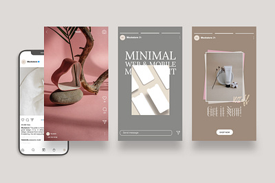 Web & Mobile Design Mockup Kit animation app design app mockup branding design device mockup digital download furniture graphic design instagram kit mobile mobile design mockup mockups social media ui ux web