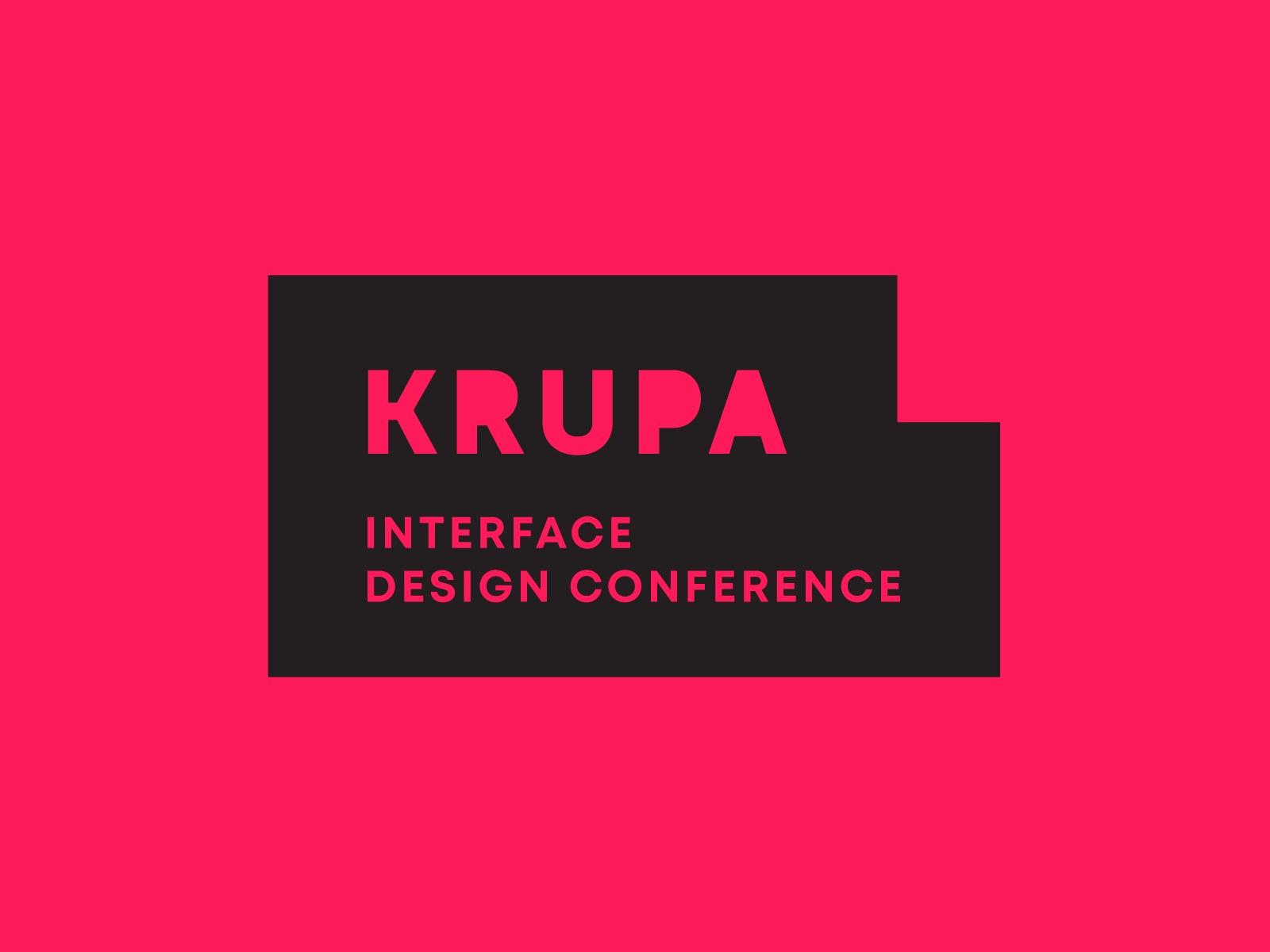 Krupa Promo Video krupa motion graphics promo video