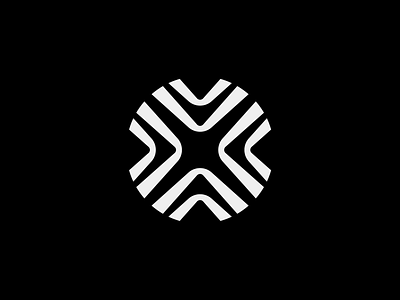 X symbol andstudio focus logo optics symbol x