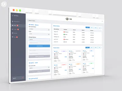 CRM for V88 cms crm dashboard design management ui user interface ux ux design web web design