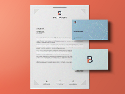 BR Traders Logo - Brand Identity - Real Estate brand brand design brand development brand identity brand identity development brand inspiration branding branding project creative strategy design design inspiration graphic design letterhead mockup logo logo design logo inspiration mockup photoshop trademark wordmark