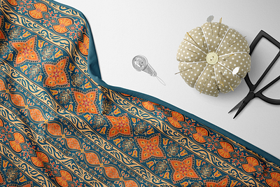 Восточные орнаменты. Принт для ткани digital art folk art graphic design ornament packaging seamless pattern summer style textile design vector wallpaper восточный