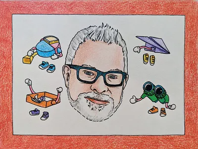 Marketer Appreciation Portrait illustration portraits