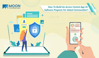 Gated Community Access Control Apps And Software cross platform development