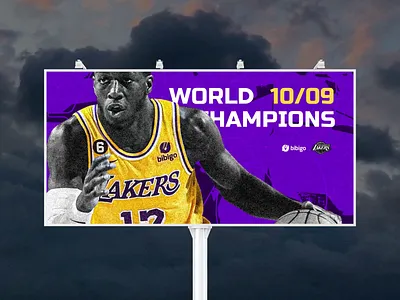 Basketball / Outdoor advertising animation basketball brander branding design illustration logo motion motion graphics ui vector