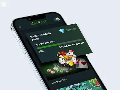 UX/UI for Bingo.bet app branding design mobile ui ux uxui design visual identity web web design