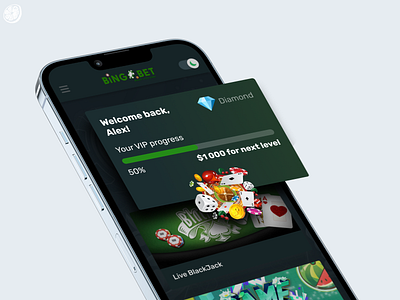 UX/UI for Bingo.bet app branding design mobile ui ux uxui design visual identity web web design