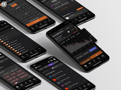 UX/UI for Aristocrat app app design branding customization design gamification logo platform sports ui ux visual identity web web design