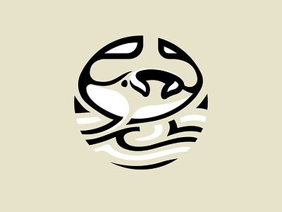 SKETCH - RAY MANTA branding design icon identity illustration logo manta marks ray ray manta sea symbol ui wave