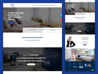 User-Friendly And Engaging Website Design figma landingpage ui ux webdesign