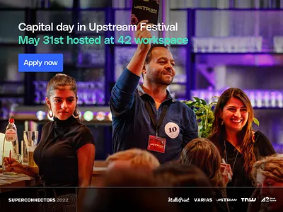 Superconnectors - Call LinkedIn branding design graphic design illustration logo typography ui ux vector website