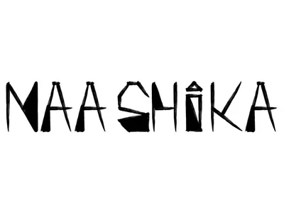 Naa Shika alphabet brand identity branding design font graphic design logo