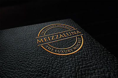 luxury leather logo mockup awesomemockup bestmockup branding company design elegant gold goldmockup leathermockup logo logomockup luxury luxurymockup mockup mockups