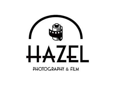 Hazel Photography & Film brand identity branding design graphic design logo photography