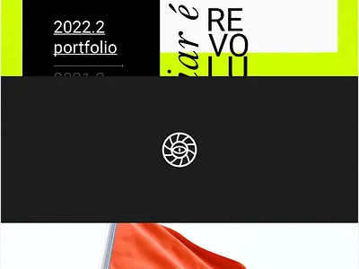 Personal brand | Homepage 1/3 branding logo personal brand ui userinterface ux