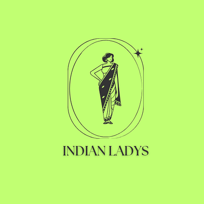 Indian Ladys - Modern Look branding graphic design logo