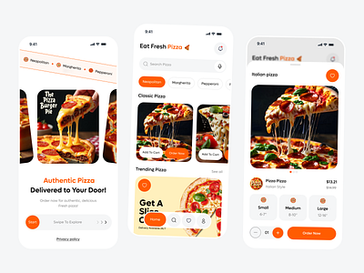 Food Delivery App app design delivery delivery app food food and drink food app food delivery food delivery app food order food ordering food ordering app mobile mobile app mobile application mobile ui online food responsive design restaurant restaurant app