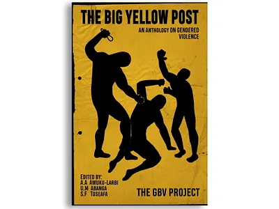 The Big Yellow Post book design design editorial editorial design graphic design illustration