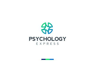 Psychology Express Logo Design | redwanmunna brandidentity branding companylogo creative design ecologo freshlogo greenlogo health logo leaflogo logocreation logoideas logomaker logomark logotype modernlogo physicallogo startuplogo treelogo unique