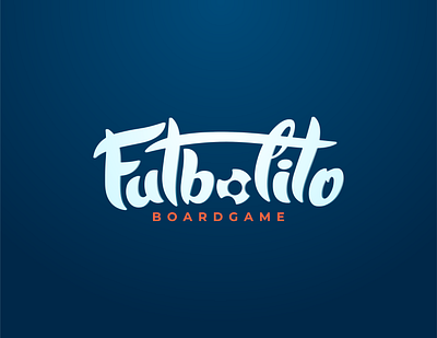 ⚽ Futbolito Boardgame Logo board game design futbolito boardgame john nobrand kickstarter logo