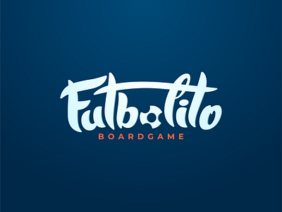 ⚽ Futbolito Boardgame Logo board game design futbolito boardgame john nobrand kickstarter logo
