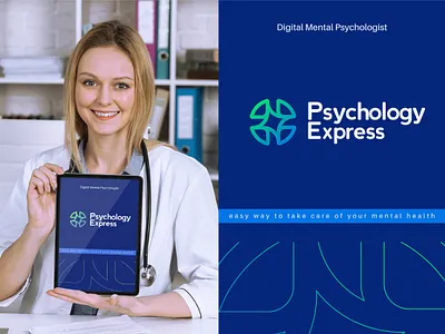 Psychology Express presentation | redwanmunna brandidentity branding companylogo creativelogo freshlogo green greenlogo health healthlogo leaflogo logo logodesigner logoicon logoideas logotype mentallogo modernlogo redwanmunna startuplogo treelogo