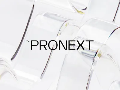 Pronext™ Brand Identity blockchain brand identity branding clean crypto logo logo design logotype minimal visual identity