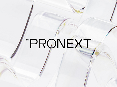 Pronext™ Brand Identity blockchain brand identity branding clean crypto logo logo design logotype minimal visual identity