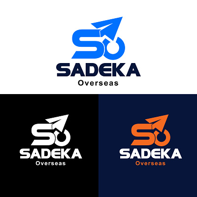 SADEKA OVERSEAS branding logo