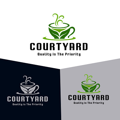 COURTYARD branding graphic design