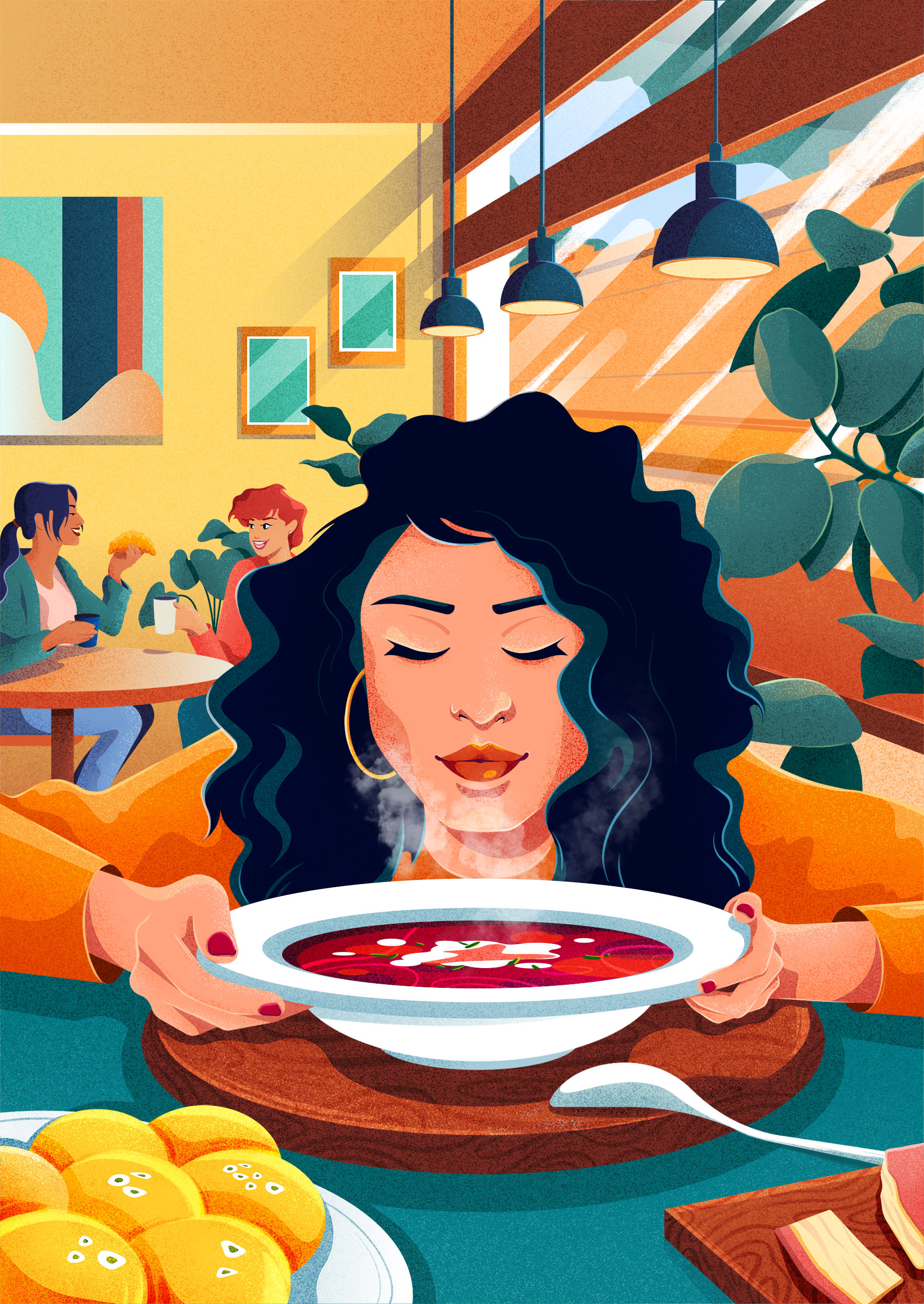 Example of Blog & Editorial Illustrations