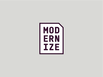Modernize brand brand design icon logo marketing firm marketing firm branding mod modern modernize modernize my site page page icon web design web design brand web design branding web design firm branding web firm wordpress