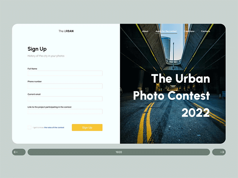 Sign Up Adaptive adaptive adaptive design animation design figma sign up ui ux web design