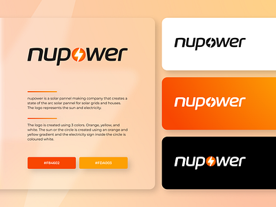 Logo Design for Solar Pannel Company branding company energy graphic design illustration logo product solar ui