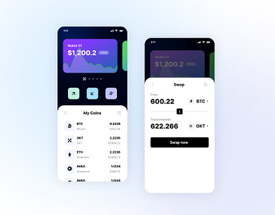 DEFI APP !!!!!!🐒 branding design illustration ui