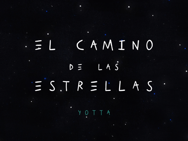 El Camino de las Estrellas after effects animation gif illustration loop motion