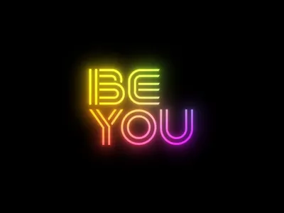 Created together for Pride, 2022 animation buildeachotherup create create positivity design collaboration equality free giveaway lgbtq live pono love love is love motion graphics pride pride2022 pridemonth rainbow