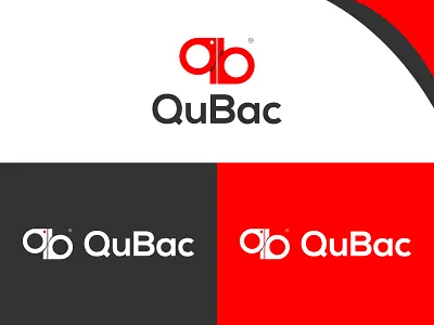 QuBac LOGO DESIGN best logo brand logo branding design ecommerce flat graphic design identity design letter logo logo logo designer logo mark minimal qb qb letter logo qb logo simple logo typography unique logo