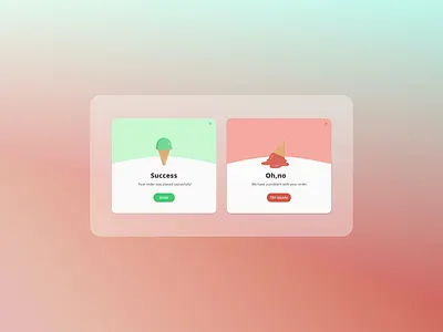 Daily UI 011 - Flash message dailyui dailyui11 flash message ui uidaily